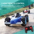 thumbnail image 1 of Juguetes para niños pequeños Fiudx Control remoto 2.4G Coche Spray Música Luz Deriva lateral Off-road Stunt Racing, 1 of 7