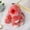 Red, variant on HaCpiu 5.51" Deluxe Soft Fluffy Rabbit Keychain - Premium Plush Bunny Key Ring, Faux Fur Pompom Bag Charm & Aesthetic Backpack Accessory