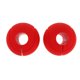 thumbnail image 5 of 1 par de empuñaduras de bola de agarre de 7,2 cm / 2,8 pulgadas para pesas con mancuernas, levantamiento de pesas, entrenamiento muscular, rojo Soledad Barbell Hand Grip Ball, 5 of 9