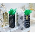 thumbnail image 3 of American Greetings Multi Design Wine Gift Bags, Black, Gold and Silver (5 Bags), 3 of 12