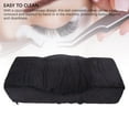 thumbnail image 4 of Beauty Eyelash Extension Neck Pillow, Grafted Eyelash Extension Pillow, Comfortable Memory Foam Grafted Eyelash Curve Pillow, with Makeup Pocket, for Lash Extensions Salon, 4 of 7