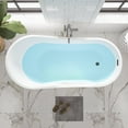 thumbnail image 5 of Vanity Art 67" x 32" Acrylic Freestanding Bathtub, 5 of 11