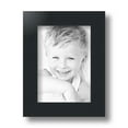 thumbnail image 2 of ArtToFrames 5x7" Black Picture Frame, Black MDF Poster Frame, with Regular Glass and Foam Backing 3/16 inch (FBPL-3926), 2 of 8