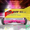 thumbnail image 2 of HOVERSTAR Hoverboard Chrome Color Flash Wheel with LED Light Self Balancing Wheel Electric Scooter （ HS2.0 version ）, 2 of 7