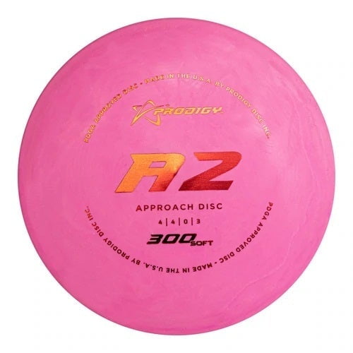 Prodigy 300 Soft Series A2 Approach Midrange Golf Disc