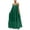 Summer Dresses for Women Plus Size-Green, variant on Homenesgenics Summer Dresses for Women under $10 Women Fashion Casual Solid Sleeveless Strap Dress Pocket Loose Backless Plus Size Dress Blue XXL