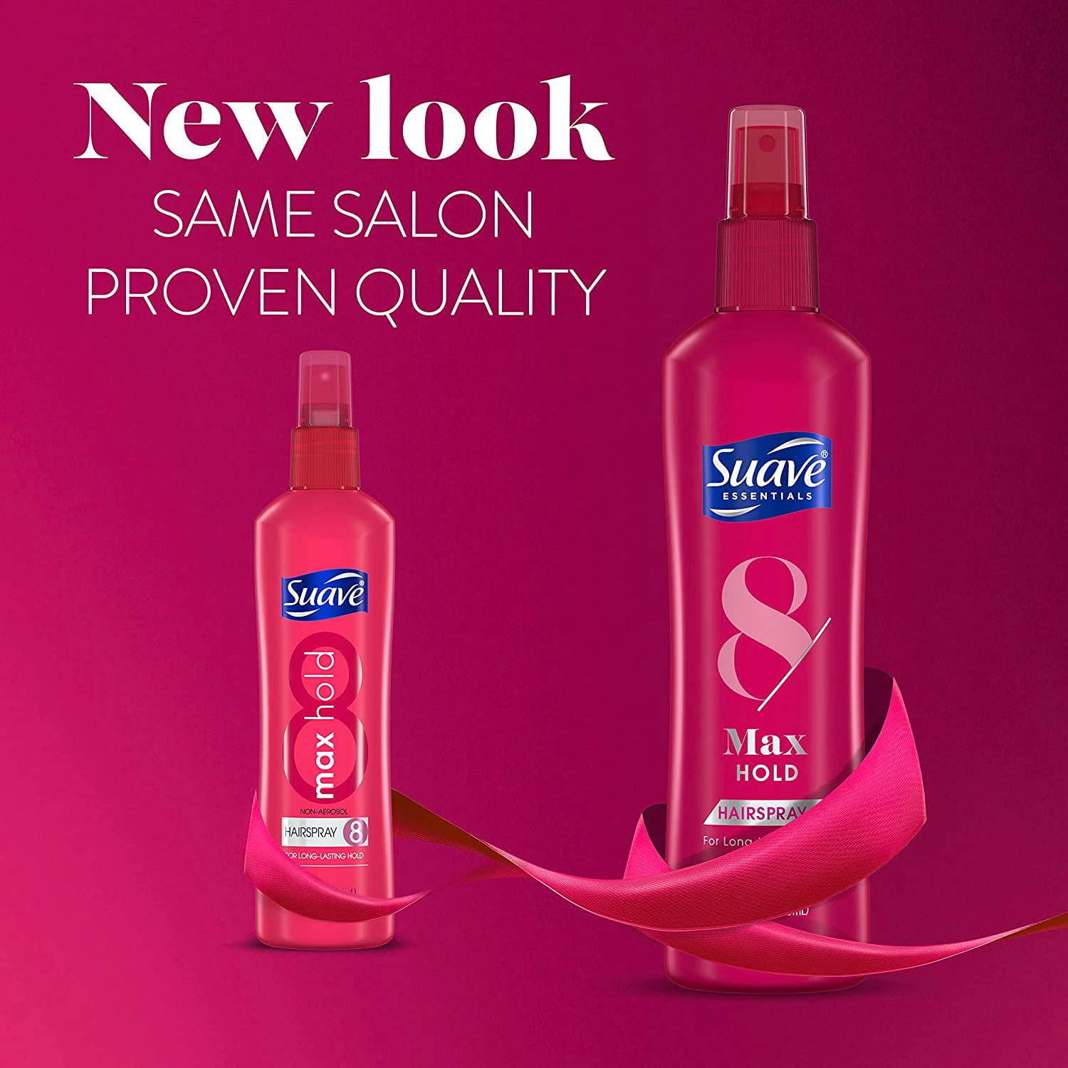 (3 pack) Suave Max Hold Non Aerosol Hairspray , 11 oz