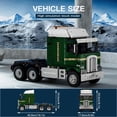 thumbnail image 3 of Set de construcción Mould King K100 RC Tractor Truck 2181 PCS, 3 of 6