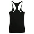 thumbnail image 5 of Hat and Beyond Women's Athletic Racer Back Tank Top with Contrast Binding, 5 of 6