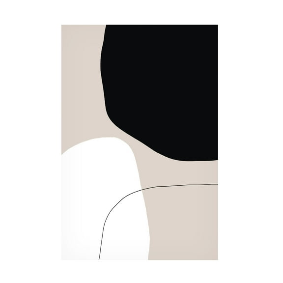 Trademark Fine Art uplusmestudio Pairing Canvas Wall Art