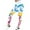 Light Blue, variant on Women's Legging Women Casual Sports Yoga Pants Colorful Printed Fashion Leggings for Active Fitness Enthusiasts and Everyday Wear