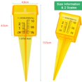 thumbnail image 4 of Floleo Clearance 1.5 Inch Water Gauge, Outdoor Rain Gauge, Accurate Water Measurement Tool, Wide Mouth Design, Durable and Long Lasting - Perfect for Lawns and Gardens, 4 of 9