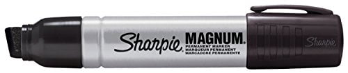 Bulk Buy: Sanford Sharpie Magnum Marker 1/Pkg-Black (3-Pack)