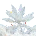 thumbnail image 2 of Vickerman A104052LED 5 ft. x 25 in. Christmas Tree Crystal White Pencil 110LED Mul, 2 of 2