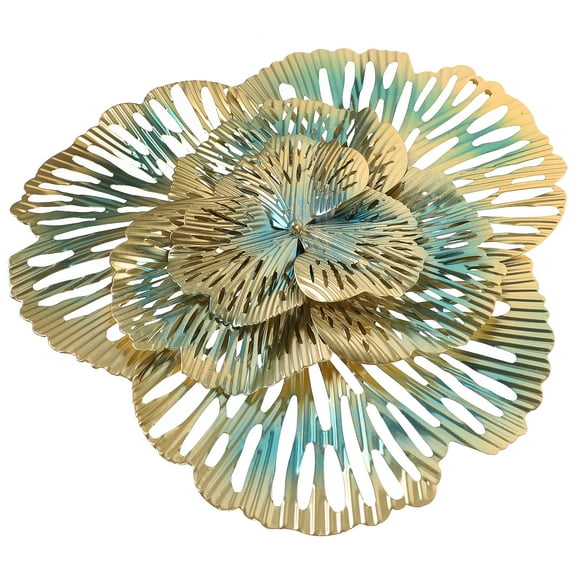 PTOOTP Floral Wall Decor Multi 1Pcs 14.2X13X0.8In