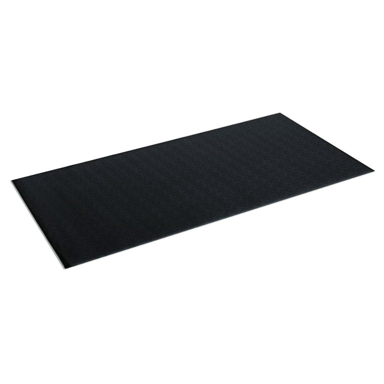 SuperMats Treadmill Mat Commercial Super Dense Foam Vinyl Fitness Equipment Mat 36 x 102 Walmart