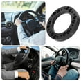 thumbnail image 3 of BESTYASH Entretoise d'Extension de Volant Automobile avec Alliage d'Aluminium Intégré Noir, 3 of 6