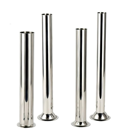 LIANXUE Easy to Install Stainless Steel Sausage Stuffer Filling Tubes with Funnel Practical Sausage Making Tool for Home Use