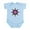 Sky Blue, variant on CafePress - Native Stars Infant Bodysuit - Baby Light Bodysuit, Size Newborn - 24 Months