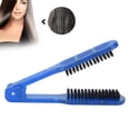 thumbnail image 4 of Brosse à Cheveux, Peigne Antistatique Respirant Résistant à la Chaleur pour Lisser et Modeler les Cheveux Rouge, Bleu, Violet, Jaune, 4 of 8