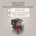 thumbnail image 3 of Ninja Pro 4-in-1 Air Fryer, XL 6.5-Qt Basket, 4 Functions, Air Crisp Technology, Non-stick, Crisper Plate, AF180WMSD Stone, 3 of 9