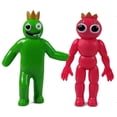 thumbnail image 4 of Rainbow Friends Colorful Action Figure Set, 8 Pack, 4 of 5