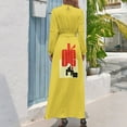 thumbnail image 3 of Vestido largo John Coltrane Ole vestidos de noche para mujer 2024 vestido para mujer 2024, 3 of 5