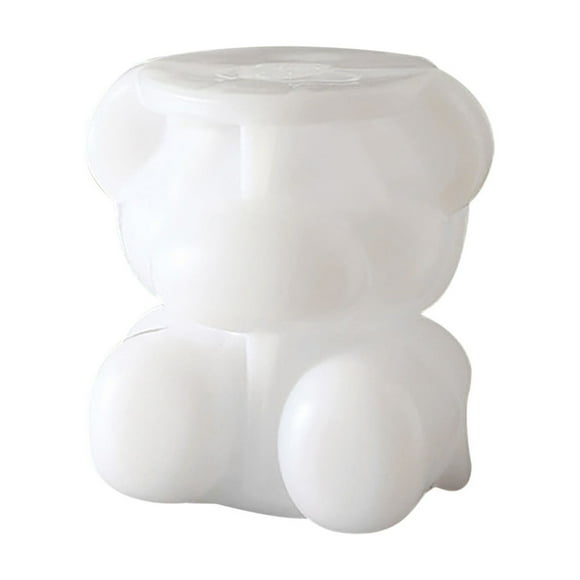 TIMIFIS Ice Mold Bear Coffee Milk Tea Ice Molds with The Same Drink Ice Tray Kitchen Gadgets