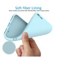 thumbnail image 3 of Cases for Apple iPhone SE 2 2020 / iPhone 7 / iPhone 8, Njjex Shockproof Ultra Slim Fit Silicone Cover TPU Soft Gel Rubber Cover Shock Resistance Protective Back Bumper -Mint, 3 of 8