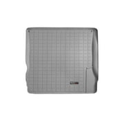 WeatherTech Cargo Trunk Liner compatible with 2007-2010 Jeep Wrangler Unlimited 4-Door - Behind 2nd Row Seating, Grey