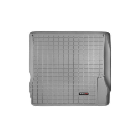 WeatherTech Cargo Trunk Liner compatible with 2007-2010 Jeep Wrangler Unlimited 4-Door - Behind 2nd Row Seating, Grey