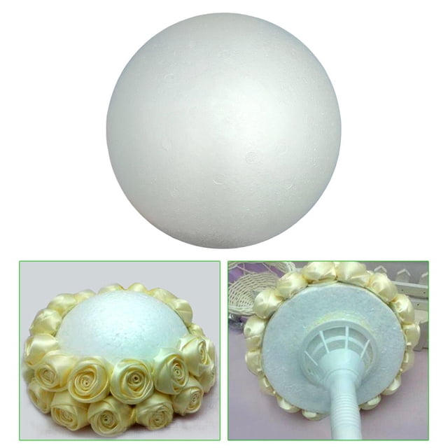 VONKY Foam Ball Half Circles for DIY Crafts Modeling and Science Projects and Versatile Style A 1Set