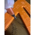 thumbnail image 2 of Ruler Swanson Tool Co T0118, 20 cm, 8 pulgadas, compuesto naranja, 2 of 5