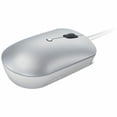 thumbnail image 3 of Lenovo 540 USB-C Wired Compact Mouse (Cloud Grey), 3 of 4