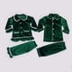 thumbnail image 3 of Pijamas navideños para la familia, trajes de terciopelo verde para niñas de 8 a 12 años, ropa de dormir a juego para bebés y mujeres, pijamas para niños 2023, 3 of 4