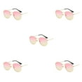 thumbnail image 3 of relayinert Fashionable Polarized Lens Small Square For Trendy Style Materials gold pink yellow C15 5Set, 3 of 6