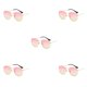 thumbnail image 1 of Sonducket Gafas de sol polarizadas con montura ligera para hombres y mujeres, materiales de protección UV a la moda, dorado, rosa, amarillo, C15 Type2 NO2, 1 of 6