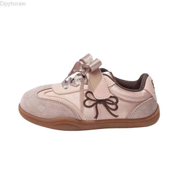Dpytoraw Boys Girls Sneaker Low Top Basketball Shoes Kids Walking Shoes For Sport Outdoor School Girls Training Shoes Size 8 M