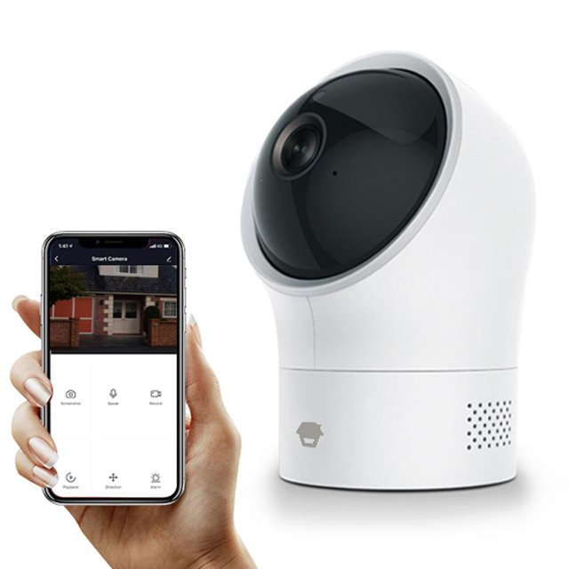 Seguridad Inalámbrica Para El Hogar Cámara De Monitor De Bebé Con Detección De Movimiento Para Interiores Inevent HA047713-02