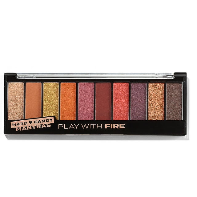 Hard Candy, Top Ten Eyeshadow Palette, 10 Long-Lasting Shades