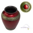 thumbnail image 4 of Eternal Harmony Cremation Urn for Human Ashes | Funeral Urn Carefully Handcrafted with Elegant Finishes to Honor and Remember Your Loved One | Adult Urn Large Size with Beautiful Velvet Bag, 4 of 5
