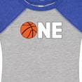 thumbnail image 4 of Inktastic One Basketball First Birthday Boys or Girls Baby Bodysuit, 4 of 5