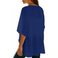 thumbnail image 3 of Cardigan for Women 3/4 Sleeve Lightweight Summer Kimono Cardigan Loose Beach Cover Up 2026, 3 of 6