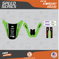 thumbnail image 4 of Kalair GFX Graphics Kit for Kawasaki KDX50 (All Years) Speed Series, 4 of 5