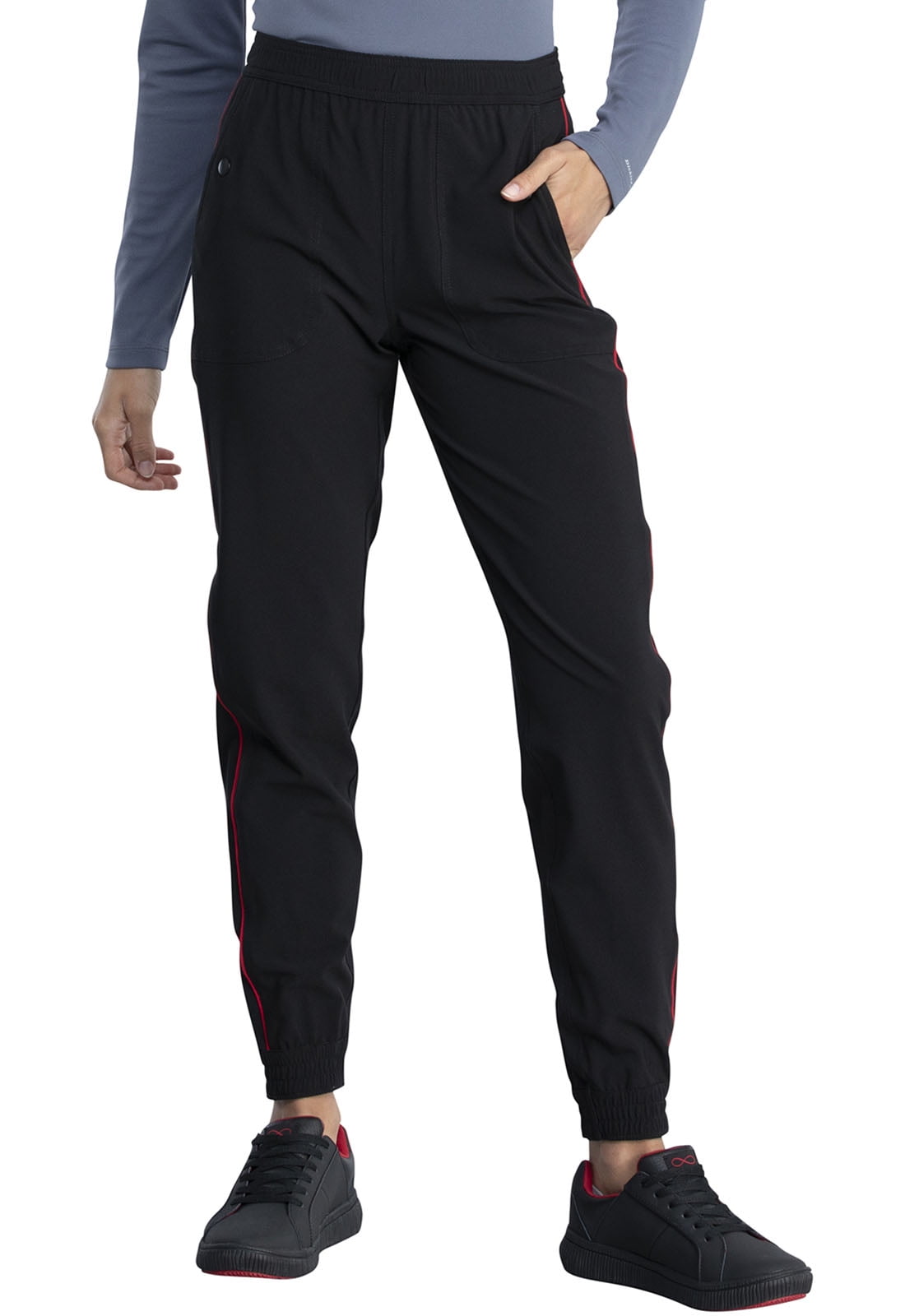 dickies black joggers