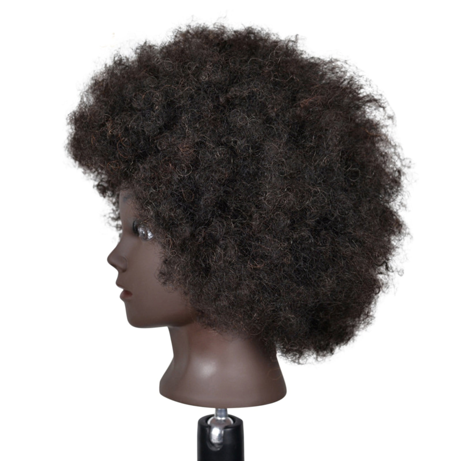 Qliuoazw Mannequin Real Hair Manikin for Styling
