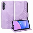 thumbnail image 2 of Funda GANGXUN para Samsung Galaxy A16 con diseño acolchado elegante, cuero PU, protección total y ajuste preciso, 2 of 5