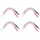 thumbnail image 1 of 8 Sondas Traseras de Cuchara Flexibles, Pines de Sonda Trasera para Automóviles Compatibles con Cables de Prueba de Conector Tipo Banana de 4 mm, 1 of 9