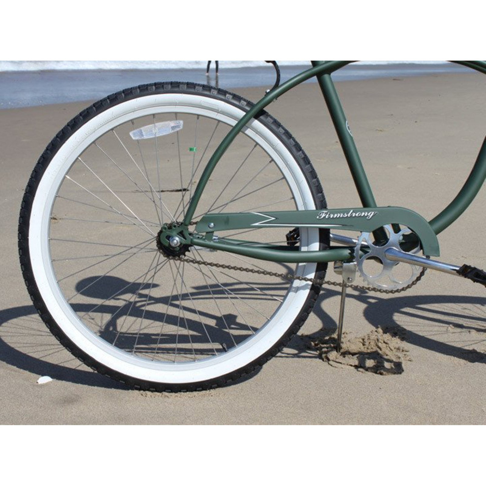 Firmstrong Urban Man, 26", Men's, Single Speed, Royal Blue