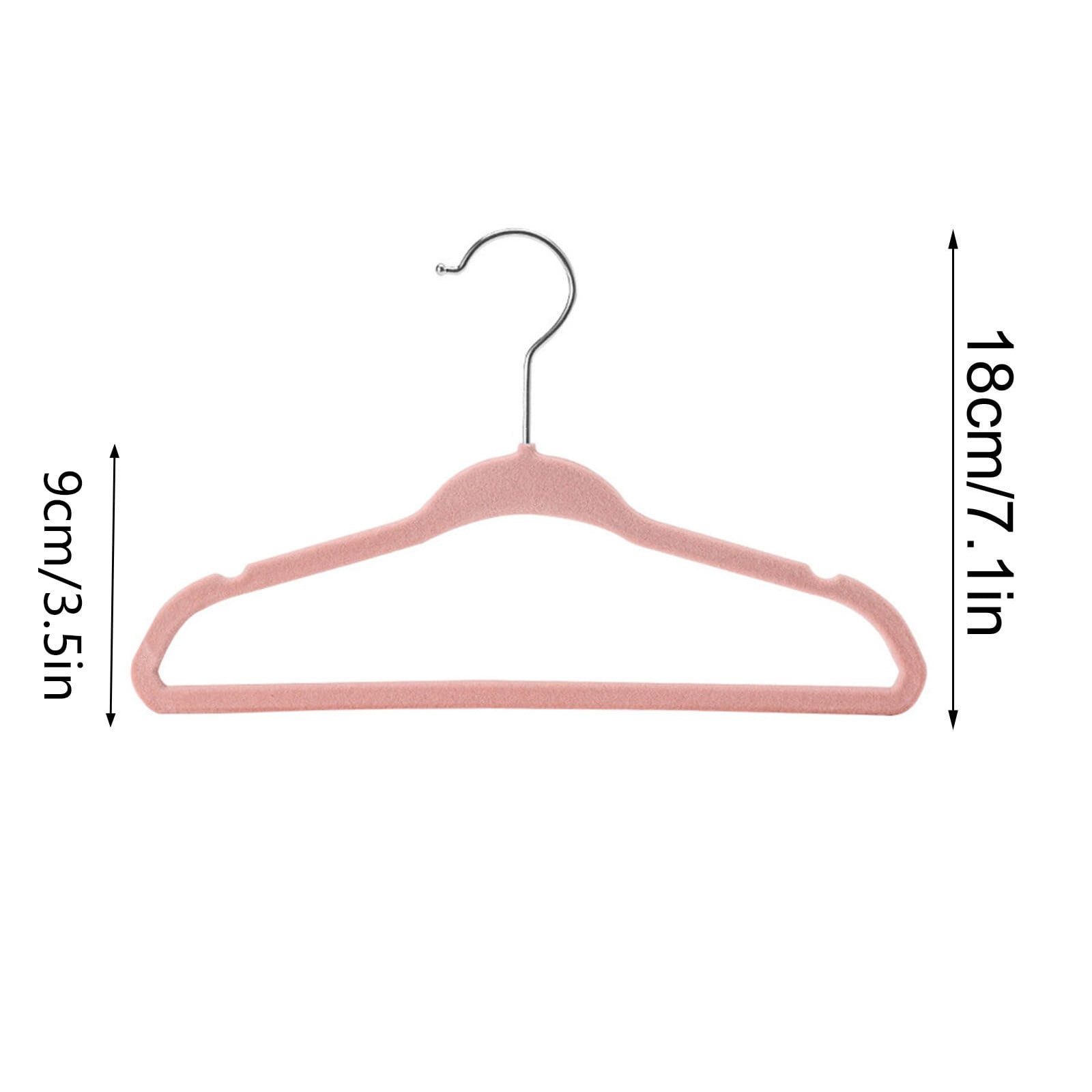 SSZMDLB under $5 Velvet Hangers, Non Slip Clothes Hangers, Slim Profile Garment Hangers for Jackets, Pants, Dresses, Shirts, Wardrobe Organization, Closet Storage Solution, Space Saving Hangers